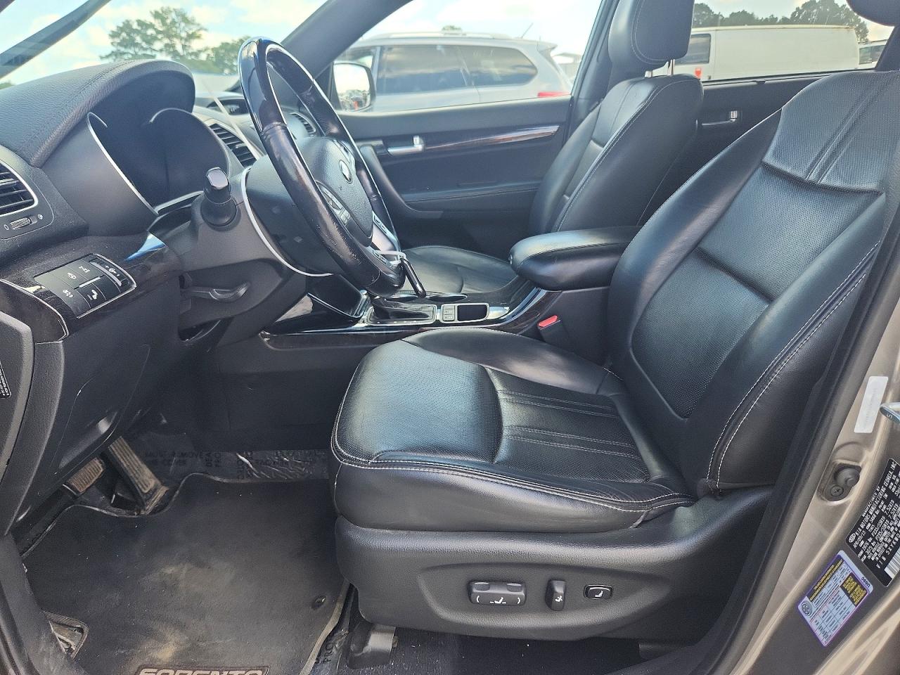 2014 Kia Sorento Sx Limited Gray vin: 5XYKWDA79EG455070