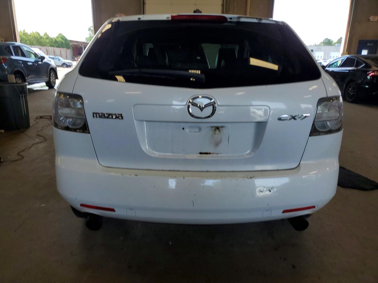 2009 Mazda Cx-7 Белый vin: JM3ER293890222438