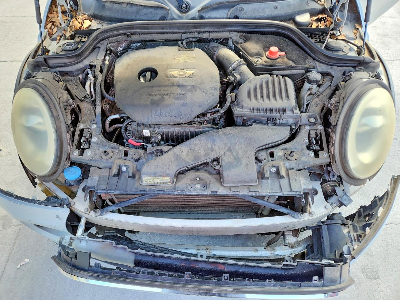2014 Mini Cooper Silver vin: WMWXM5C58ET933011