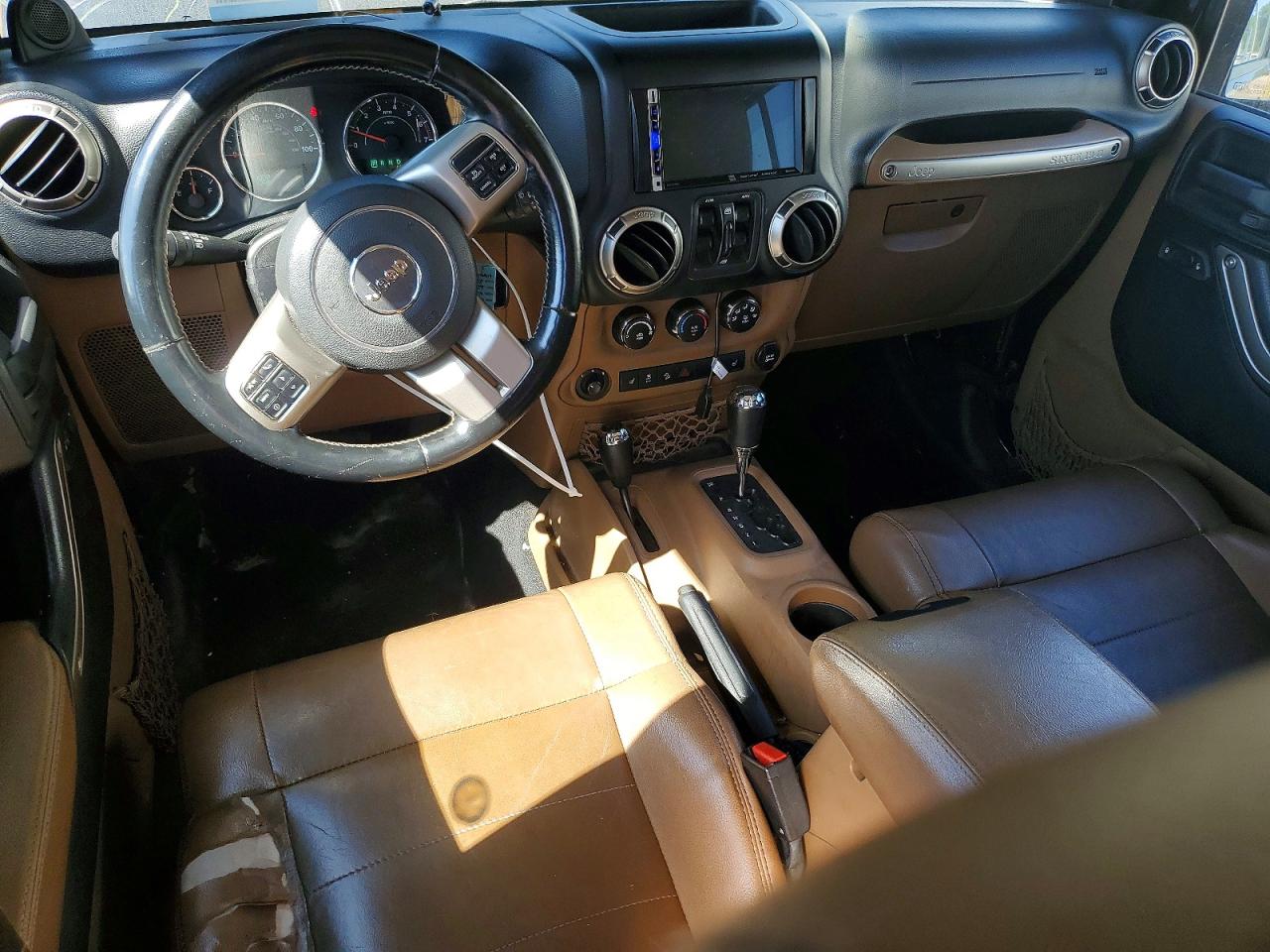 2011 Jeep Wrangler Unlimited Sport Black vin: 1J4BA3H15BL623680