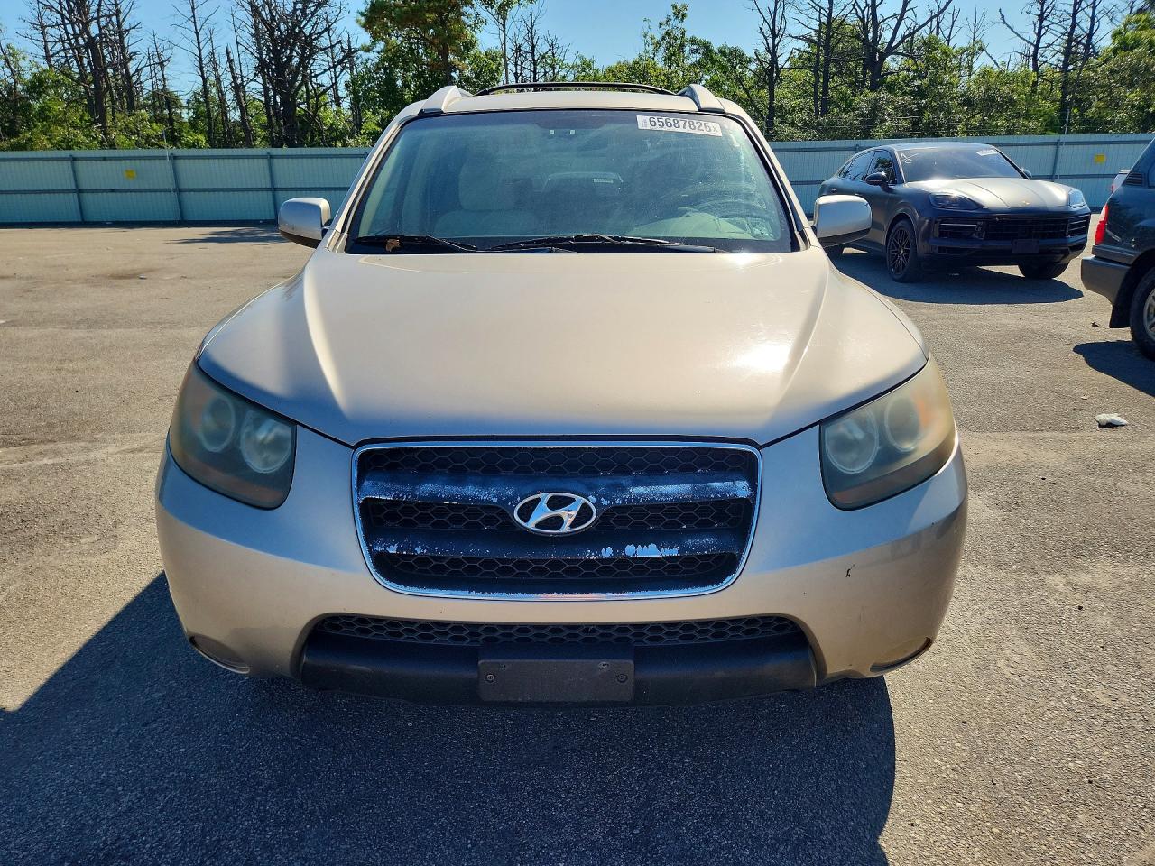 2007 Hyundai Santa Fe Gls Tan vin: 5NMSG13D57H099479