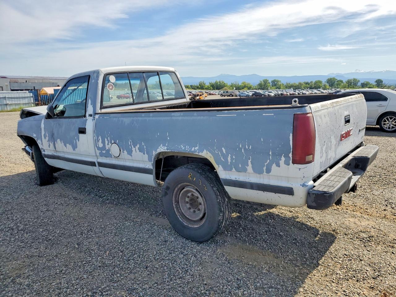 1989 Gmc Sierra C2500 Белый vin: 1GTGC24K9KE510415
