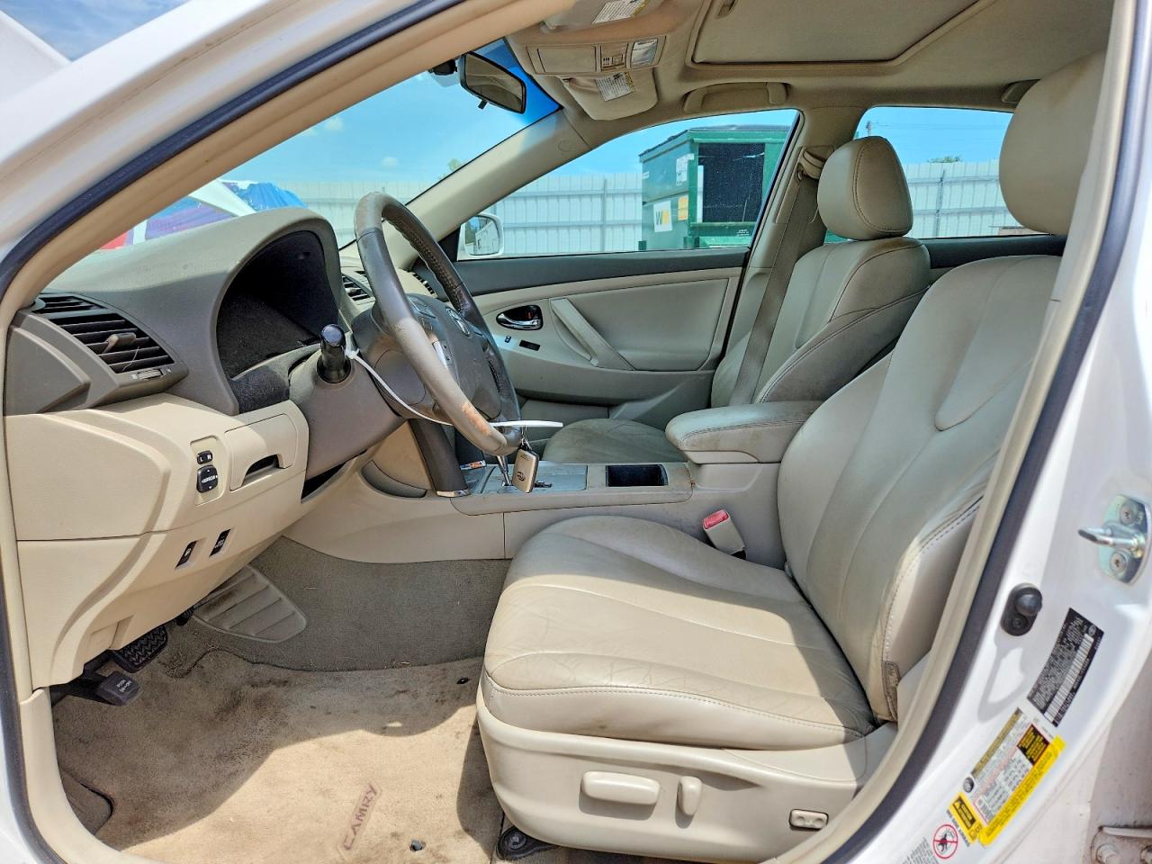 2009 Toyota Camry Hybrid Белый vin: 4T1BB46K09U102709
