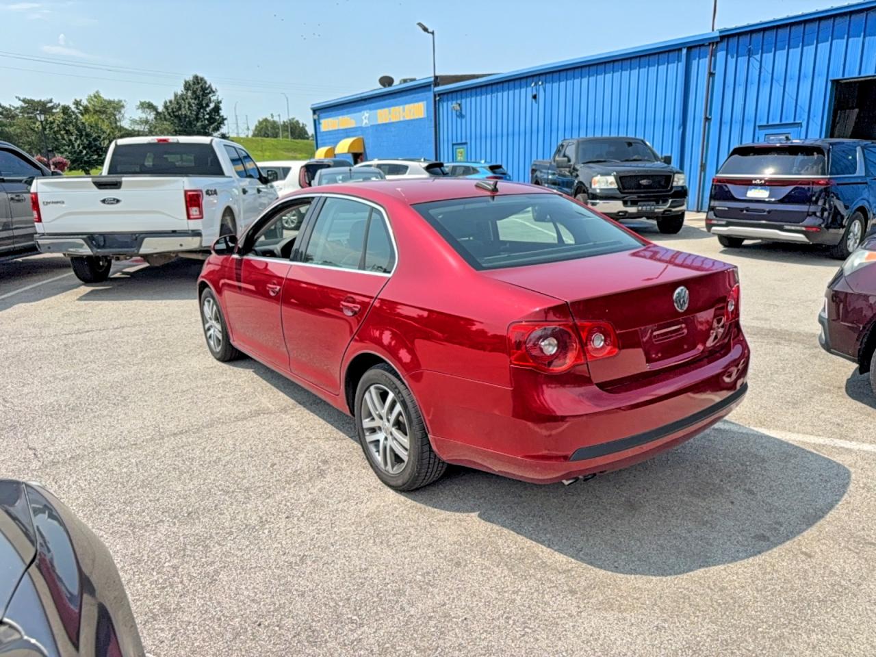2006 Volkswagen Jetta Tdi Option Package 2 Бордовый vin: 3VWDT71K26M759947