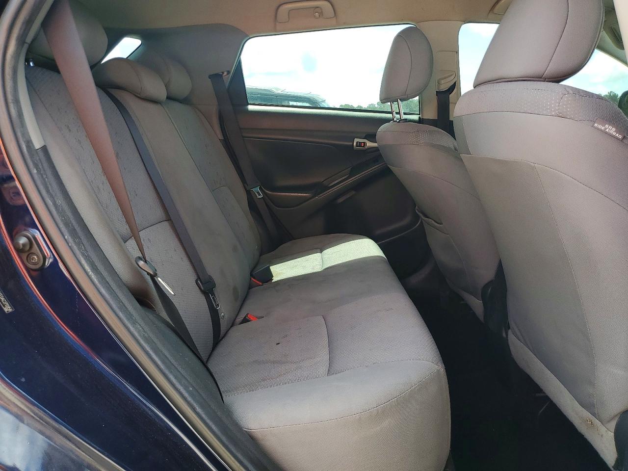 2010 Toyota Matrix Base Blue vin: 2T1KU4EE0AC270958