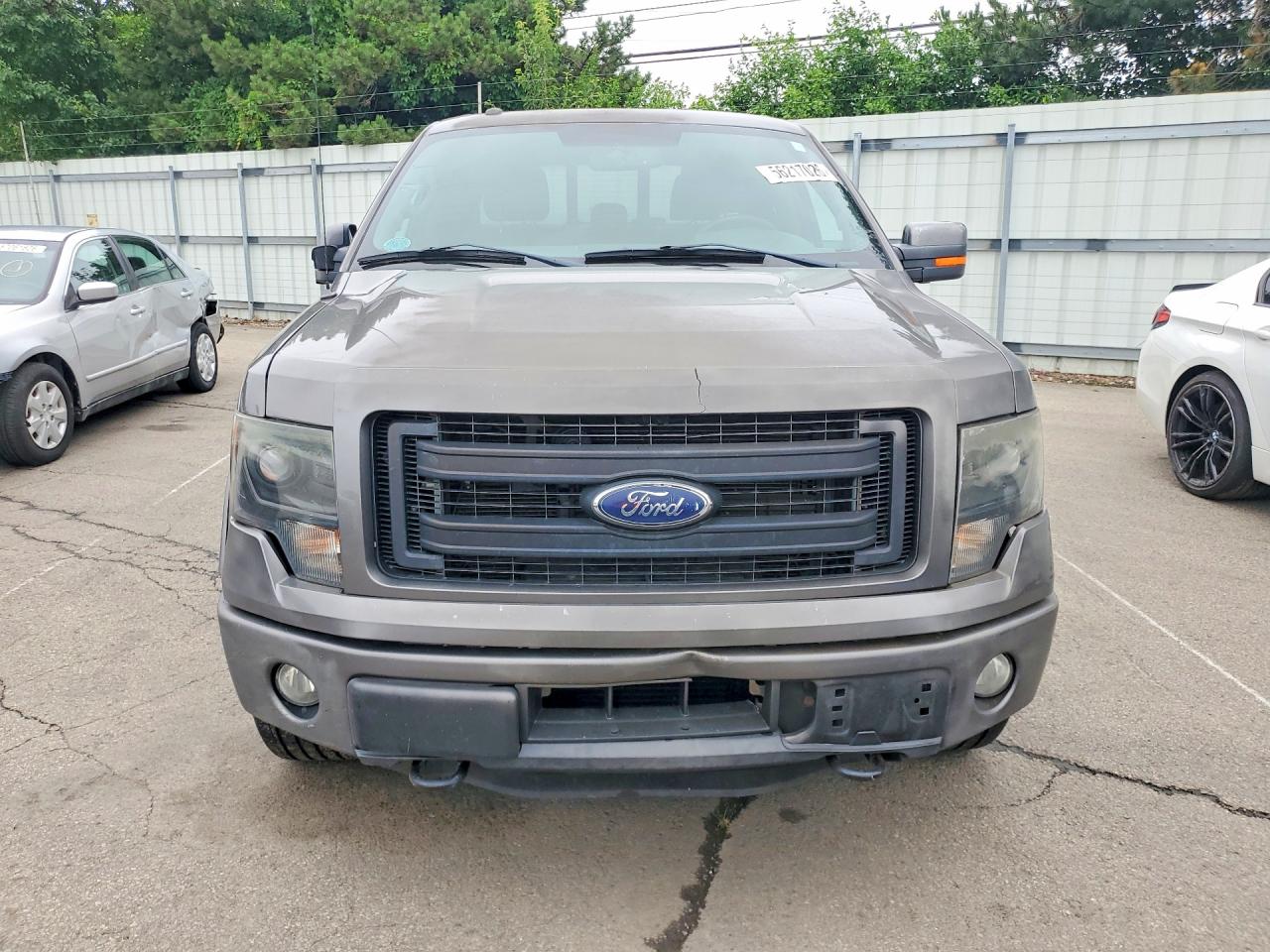 2014 Ford F150 Supercrew Серый vin: 1FTFW1ET9EFC49497