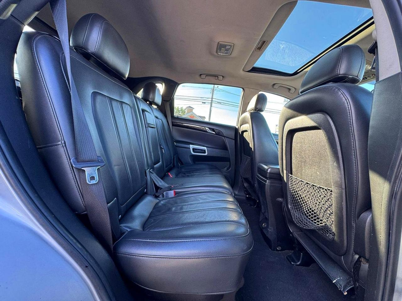 2014 Chevrolet Captiva Ltz Gray vin: 3GNAL4EK4ES651538