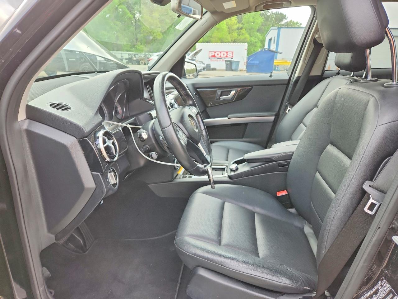 2015 Mercedes-benz Glk 350 Black vin: WDCGG5HB4FG408749