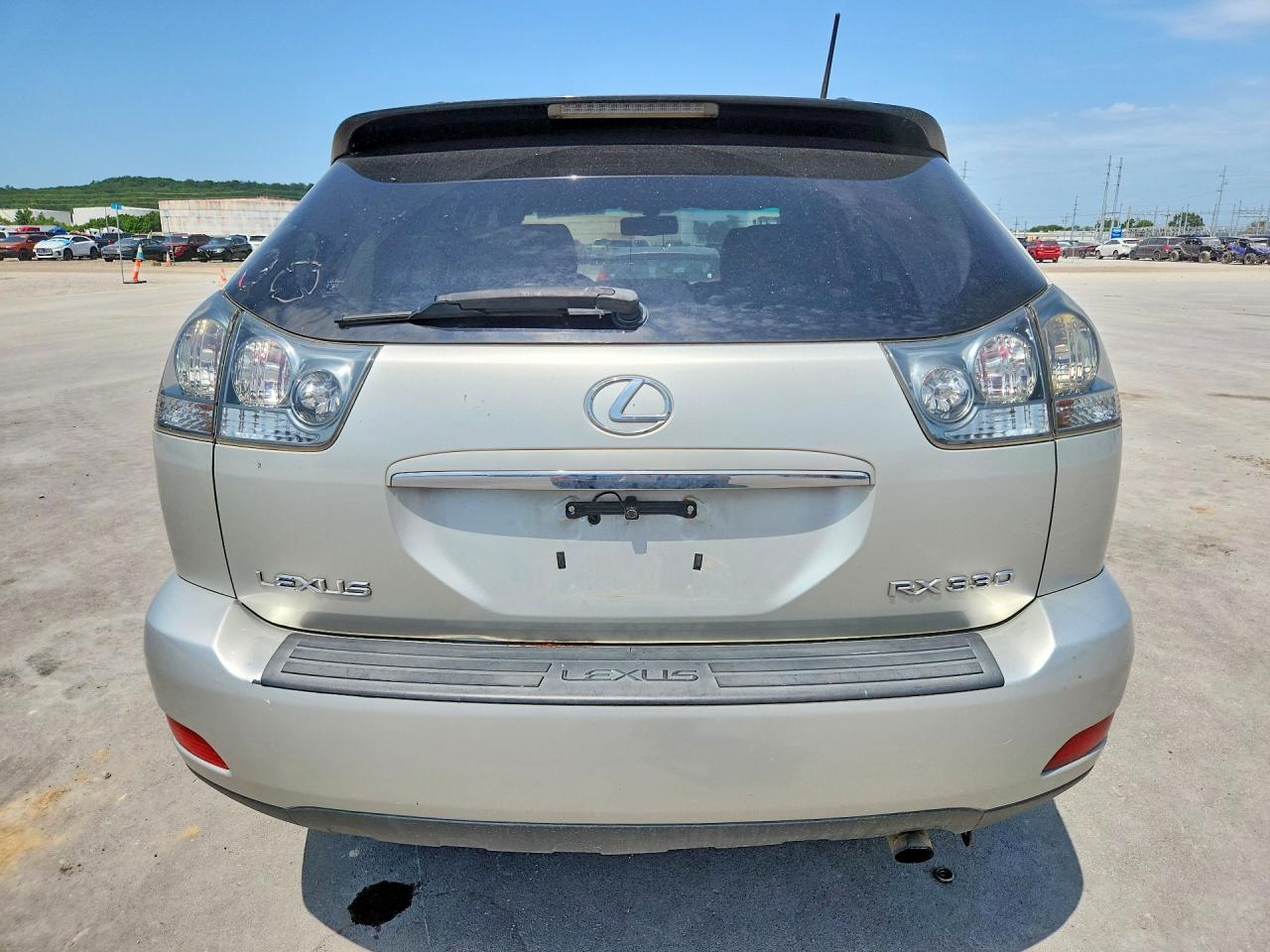 2004 Lexus Rx 330 Серебряный vin: JTJHA31U240056009