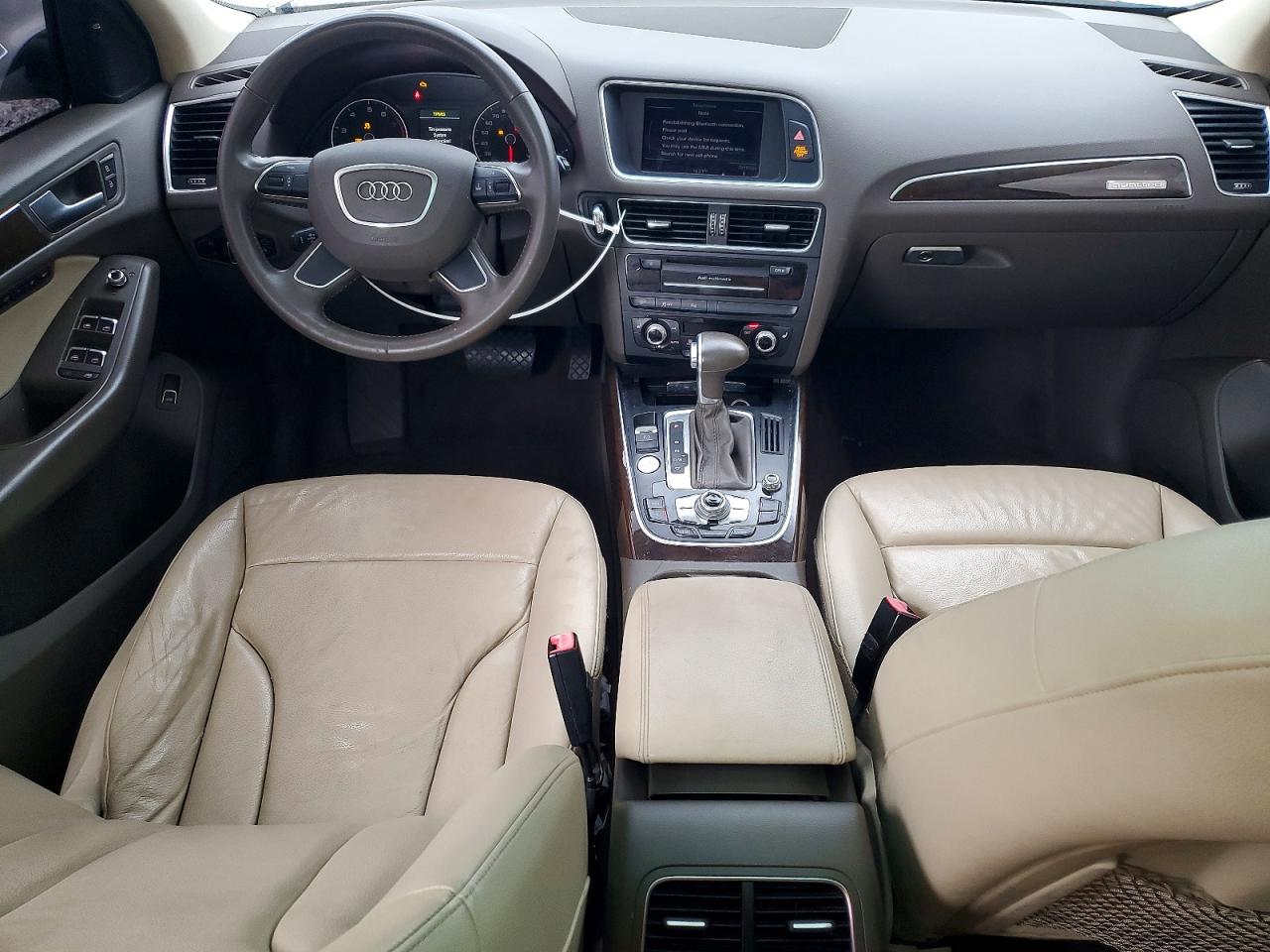 2014 Audi Q5 Premium Plus Белый vin: WA1LFAFP4EA131031