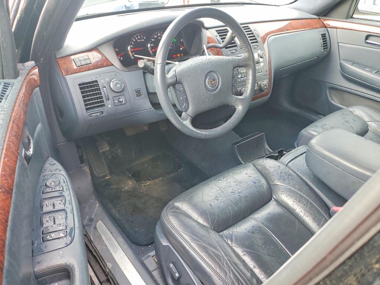 2006 Cadillac Commercial Chassis Black vin: 1GEEH06Y86U500153