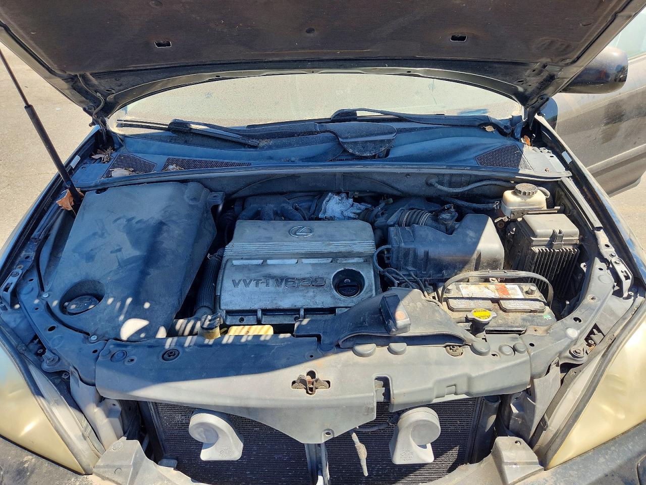 2006 Lexus Rx 330 Черный vin: 2T2HA31U86C095758