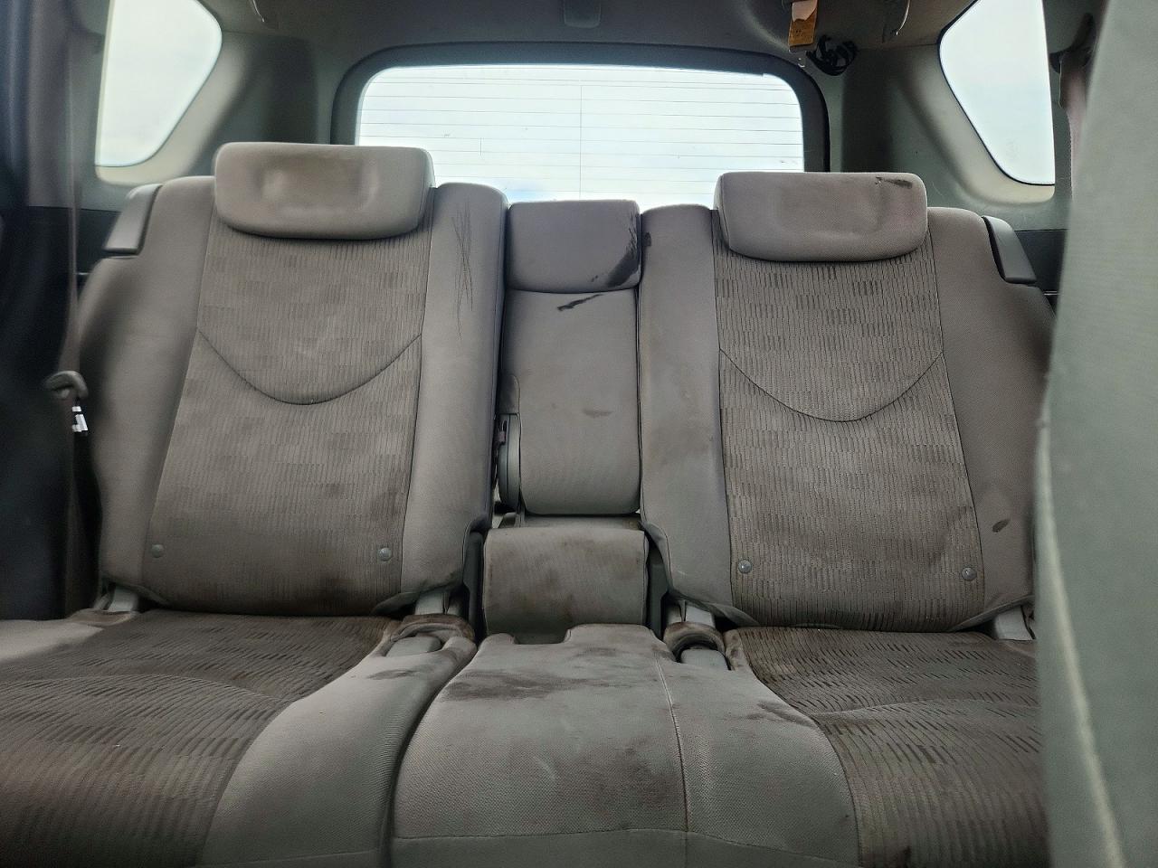 2010 Toyota Rav4 Base Черный vin: JTMBF4DV5AD025653