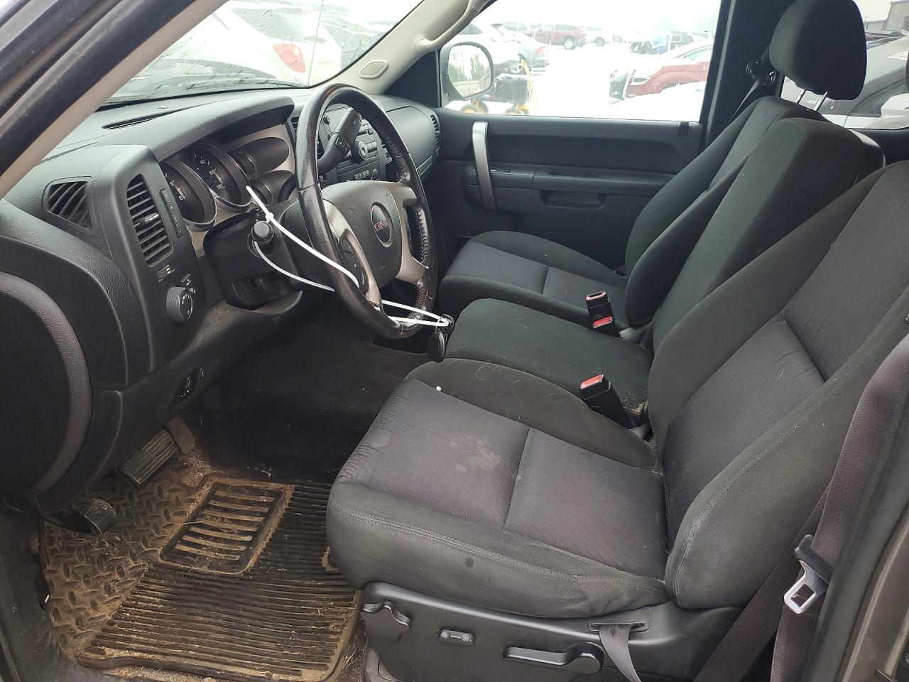 2013 Gmc Sierra K1500 Sle Gray vin: 1GTR2VE78DZ177806
