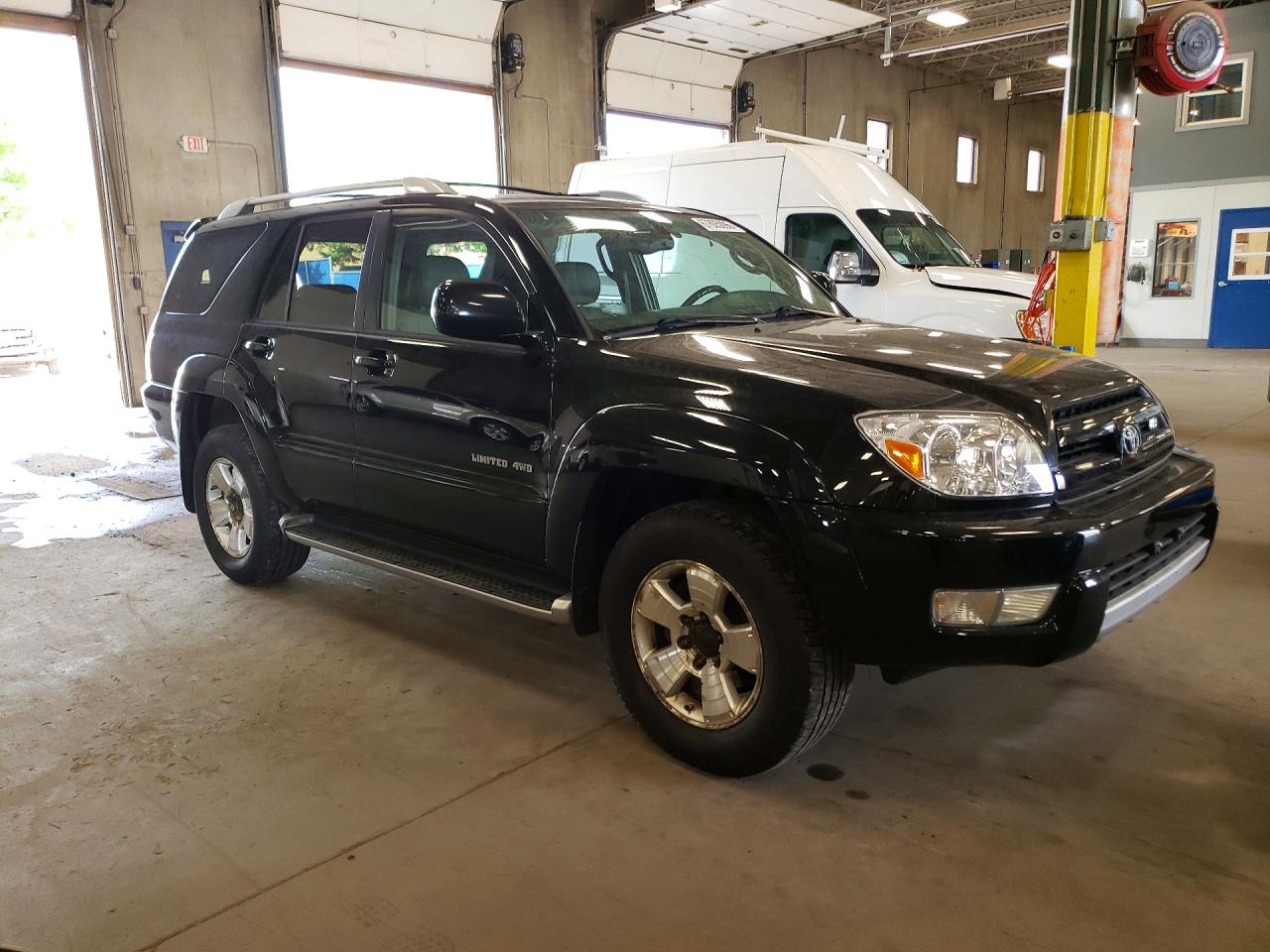 2003 Toyota 4runner Limited Black vin: JTEBT17R530016513