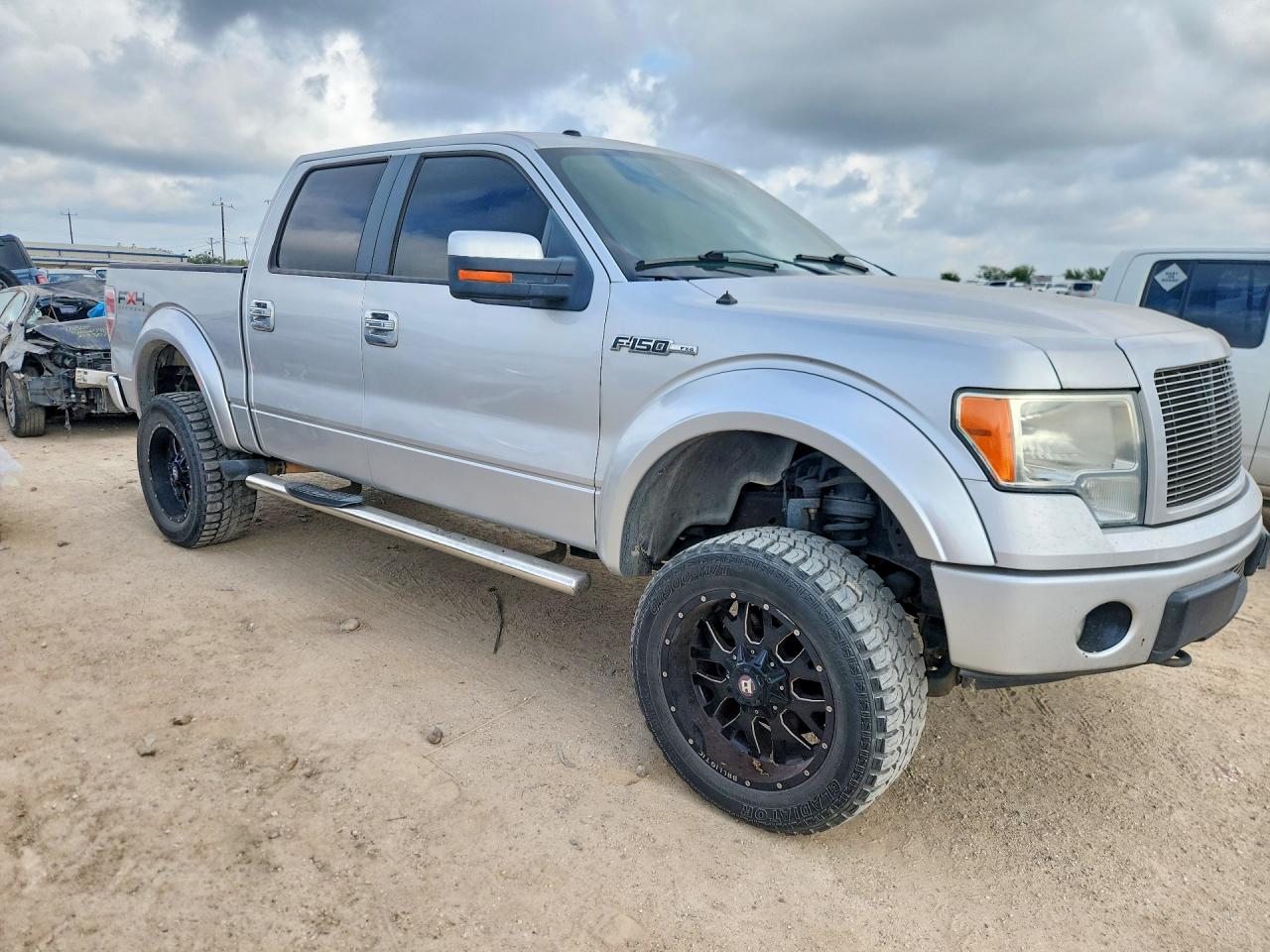 2010 Ford F150 Supercrew Silver vin: 1FTFW1EV6AFA39631