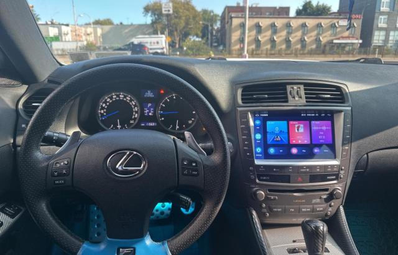 2008 Lexus Is-f White vin: JTHBP262485000699