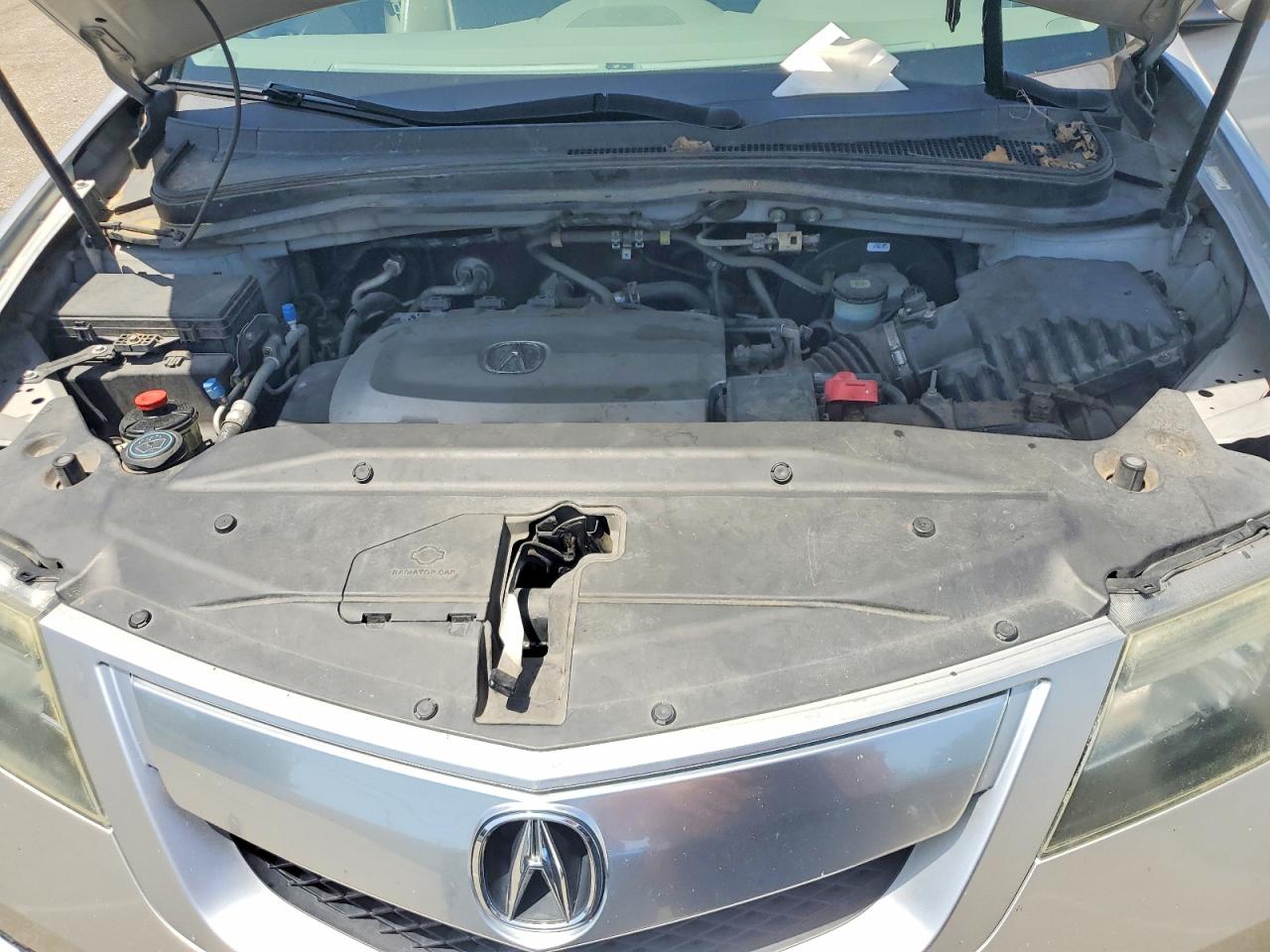 2012 Acura Mdx Silver vin: 2HNYD2H28CH539064