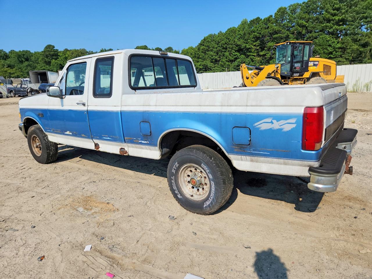 1993 Ford F150 White vin: 1FTEX14N1PKA82770