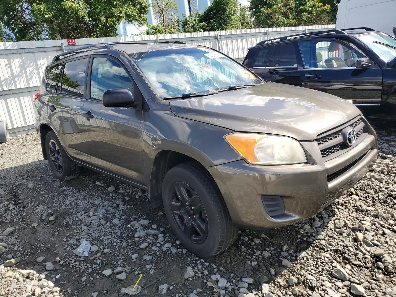 2012 Toyota Rav4 Base Beige vin: 2T3BF4DV6CW188740