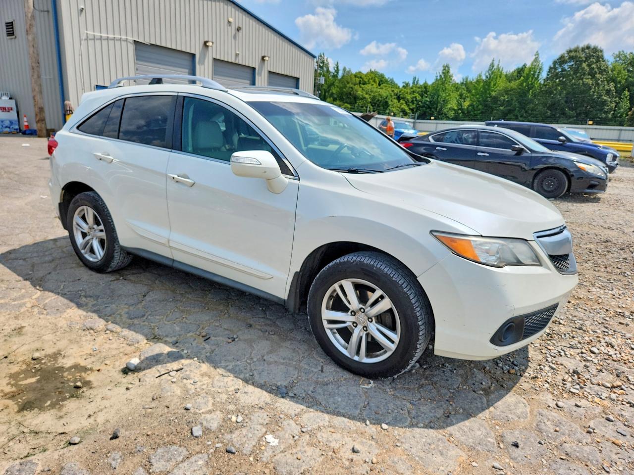 2013 Acura Rdx Белый vin: 5J8TB3H32DL007674
