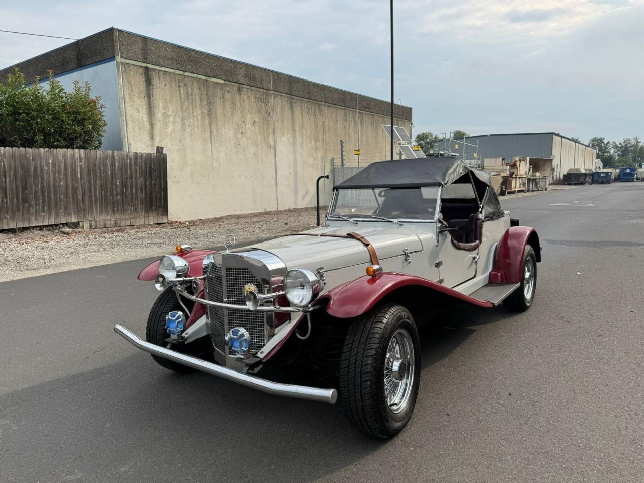 1929 Mercedes Benz Gazel Kit Двухцветный vin: B11069