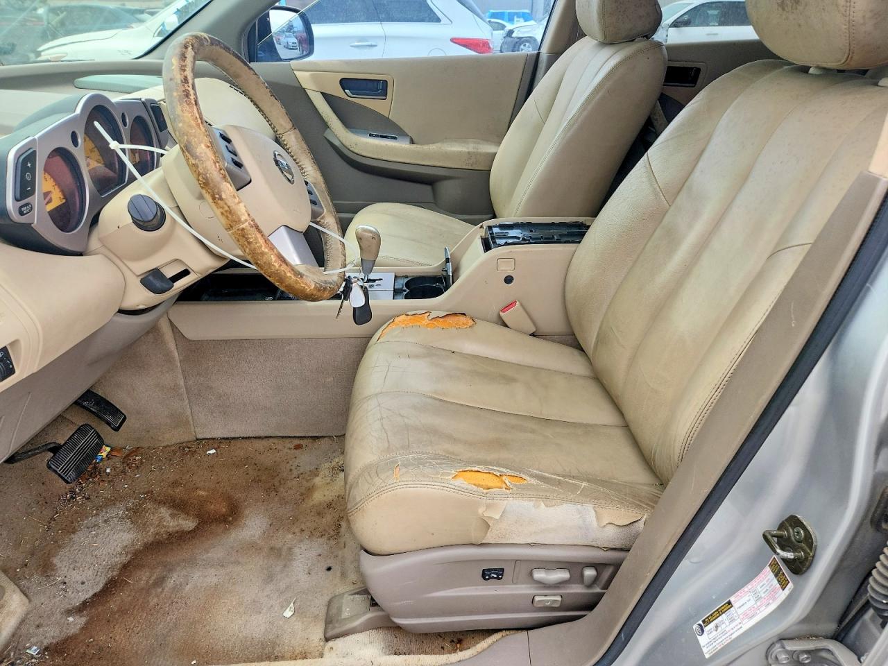 2004 Nissan Murano Sl Серебряный vin: JN8AZ08T14W205374