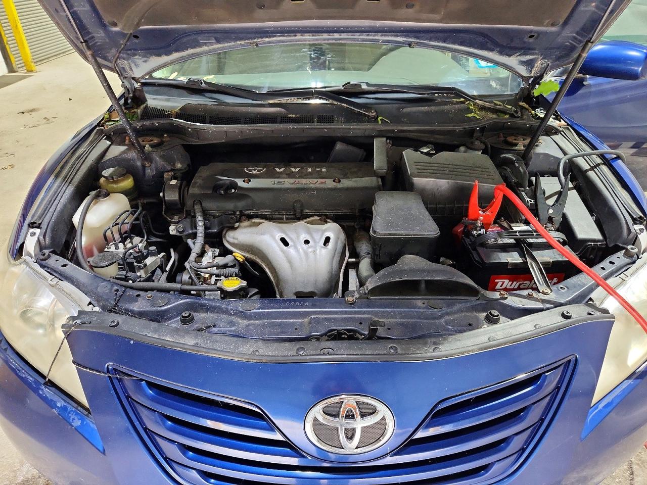 2007 Toyota Camry Ce Blue vin: 4T1BE46KX7U057993