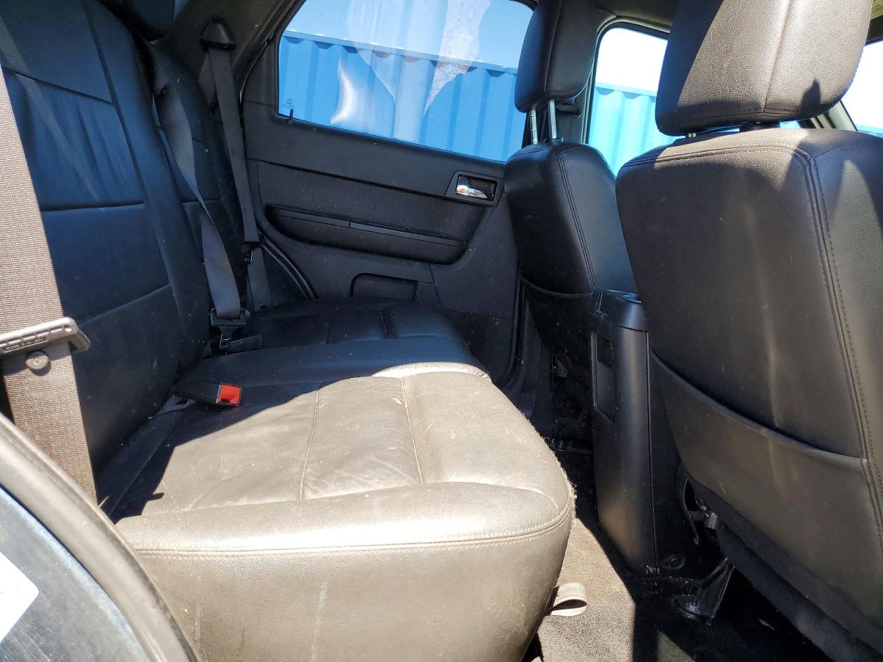 2012 Ford Escape Limited Blue vin: 1FMCU0E74CKB63360
