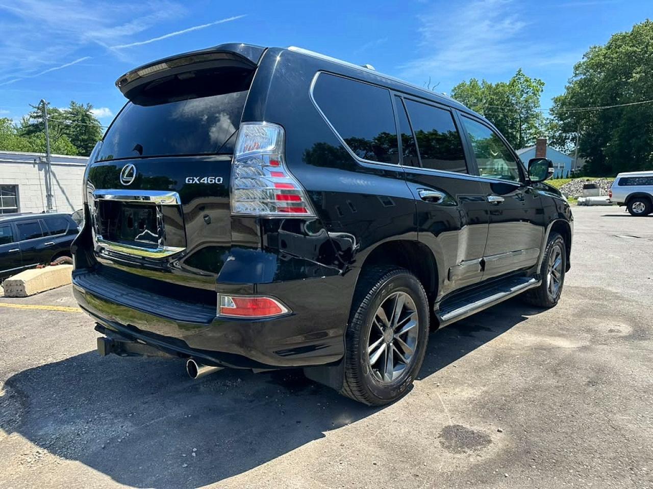 2014 Lexus Gx 460 Premium Black vin: JTJJM7FX9E5071548