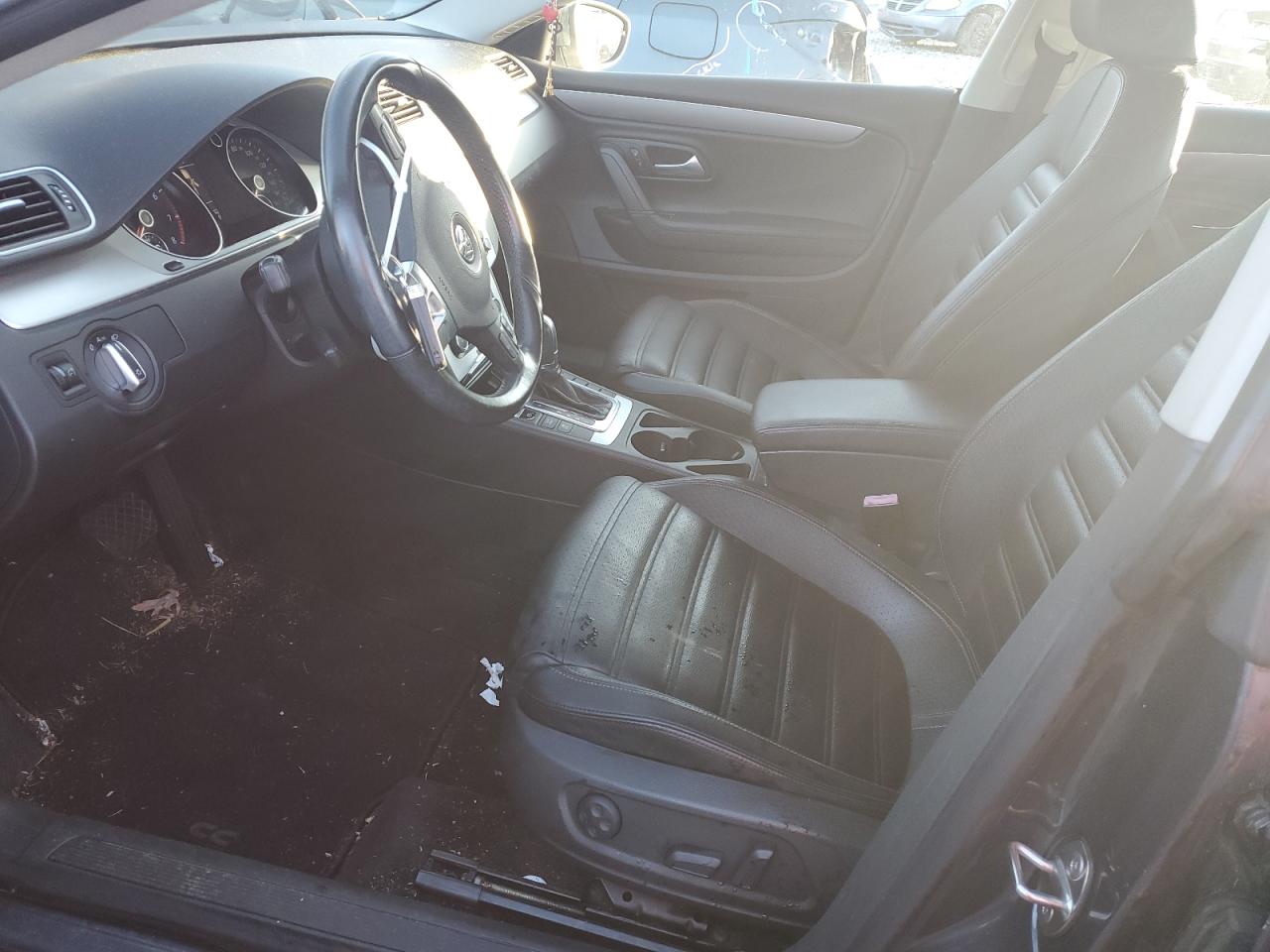 2012 Volkswagen Cc Sport Blue vin: WVWMN7AN4CE533661