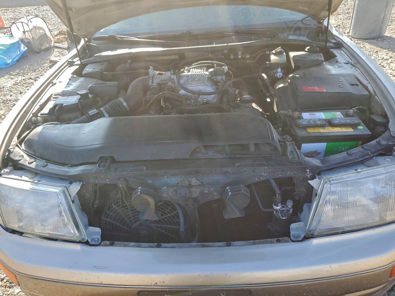 1995 Lexus Ls 400 Gold vin: JT8UF22E2S0021180