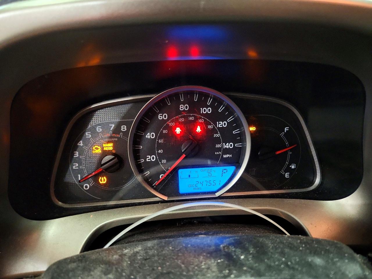 2013 Toyota Rav4 Xle Blue vin: JTMRFREV5DD038188