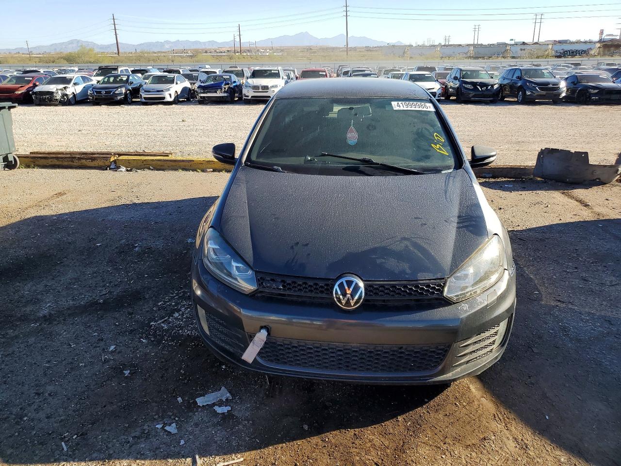 2012 Volkswagen Gti Угольный vin: WVWED7AJ9CW349833