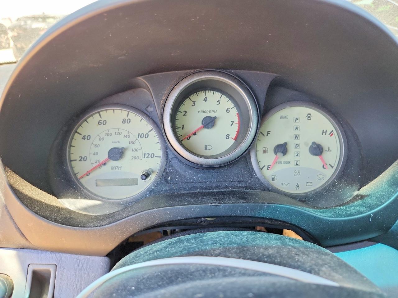 2001 Toyota Rav4 Base Blue vin: JTEGH20V510021485