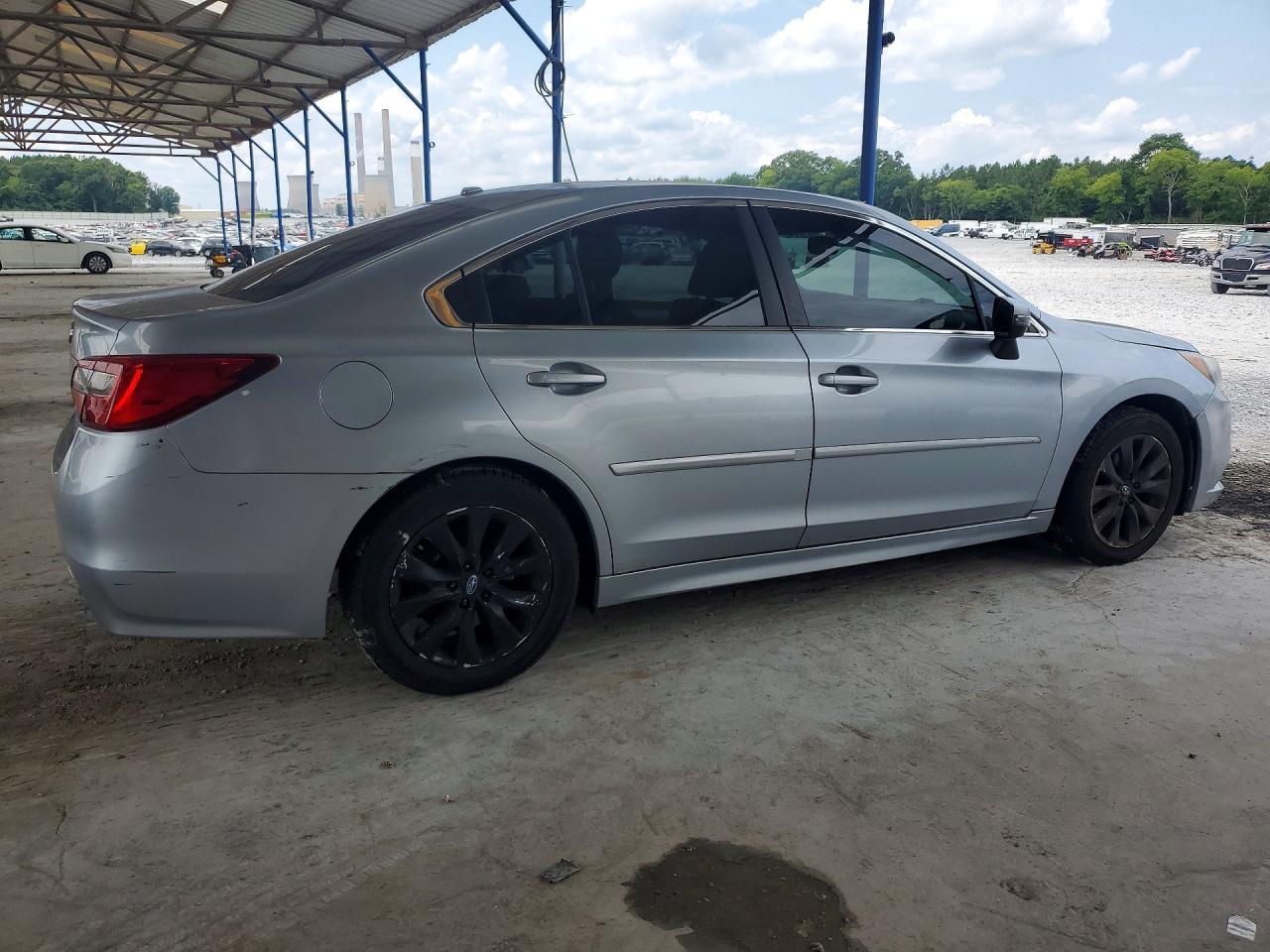 2015 Subaru Legacy 2.5i Premium Gray vin: 4S3BNBH67F3067541