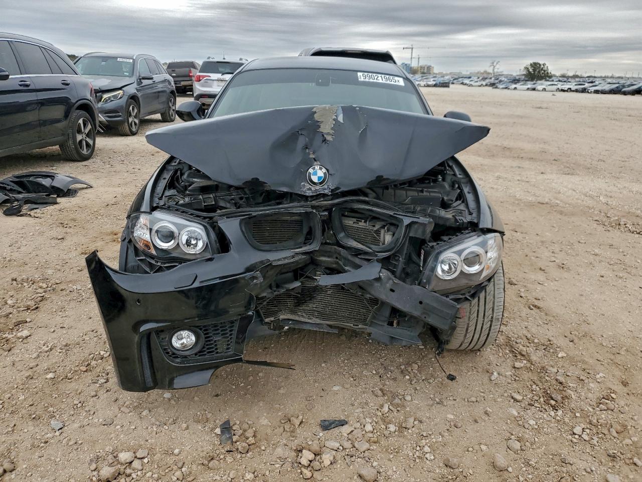 2013 Bmw 128 I Black vin: WBAUP7C53DVP24235