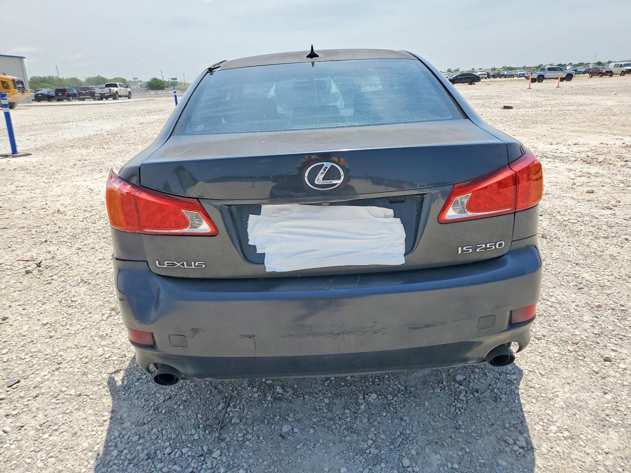 2009 Lexus Is 250 Base Blue vin: JTHBK262395102687