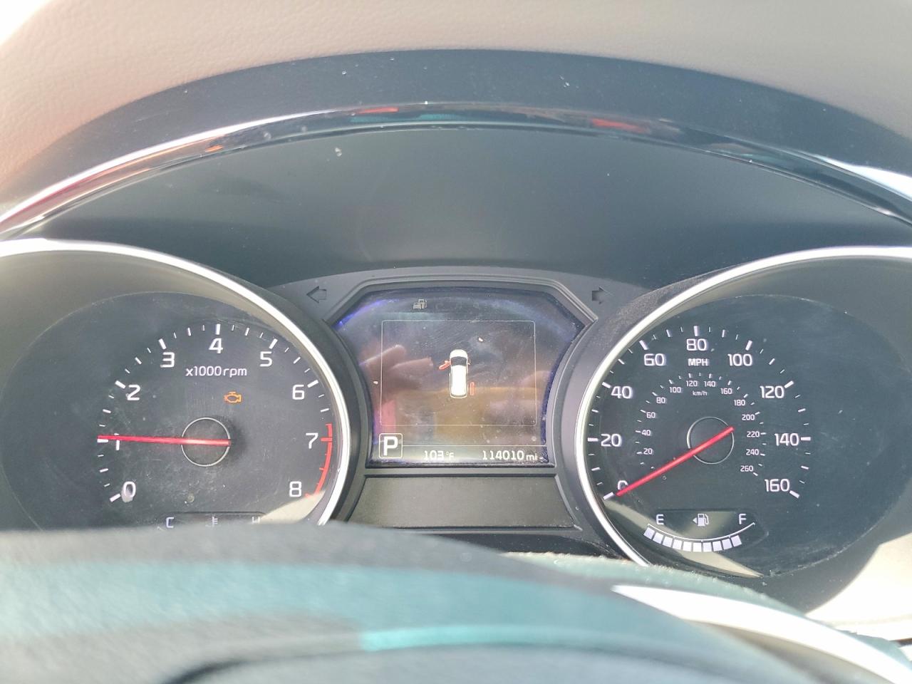 2015 Kia Sedona Sxl Blue vin: KNDME5C1XF6033212