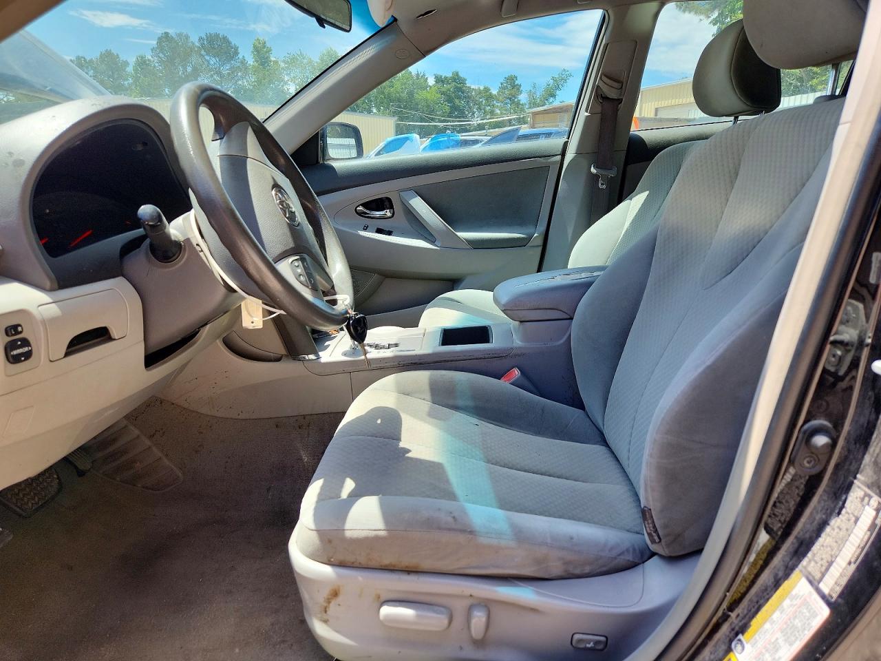 2007 Toyota Camry Le Black vin: 4T1BE46K27U710297