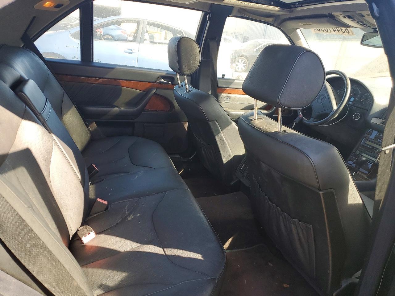 1999 Mercedes-benz S 420 Black vin: WDBGA43G0XA427578