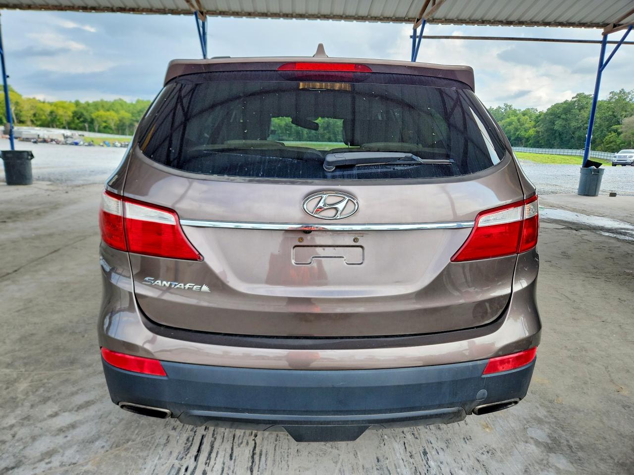 2013 Hyundai Santa Fe Gls Brown vin: KM8SN4HF7DU002879