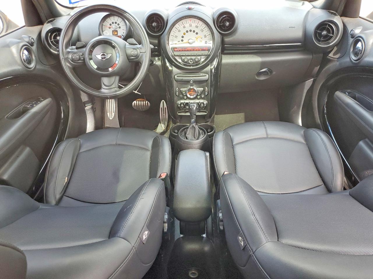 2013 Mini Cooper S Countryman Brown vin: WMWZC5C53DWP32447