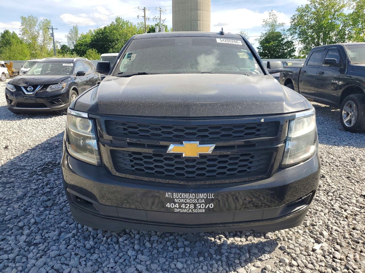 2019 Chevrolet Suburban K1500 Lt Черный vin: 1GNSKHKC6KR143937