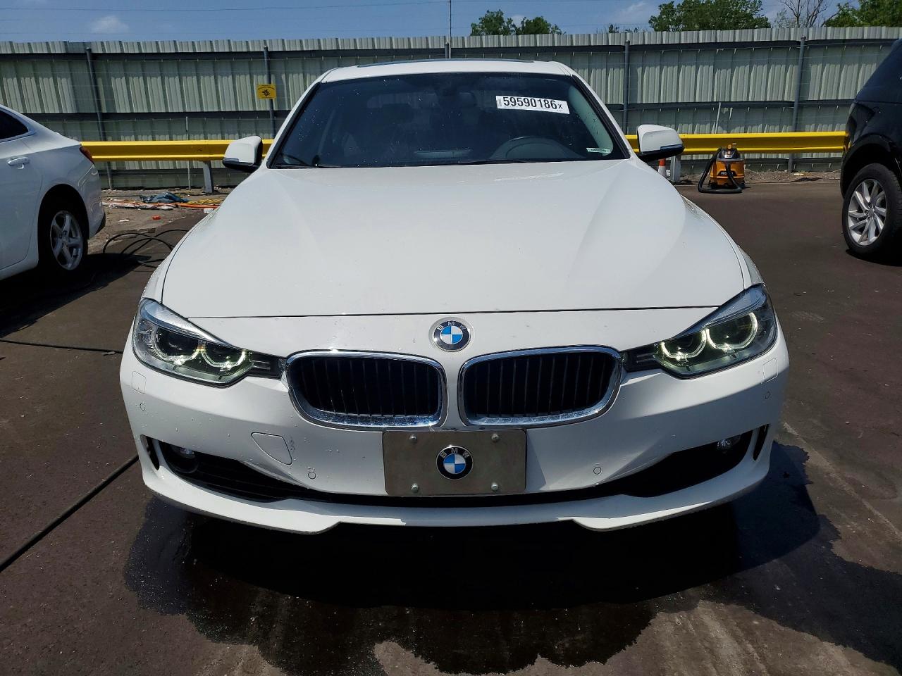 2015 Bmw 328 Xi Sulev White vin: WBA3B5G53FNS18562