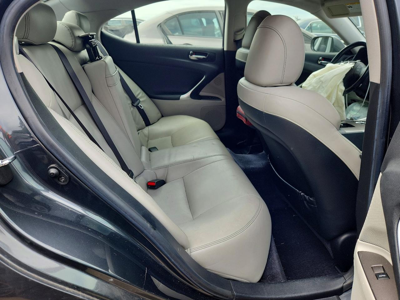 2009 Lexus Is 250 Base Gray vin: JTHBK262395098186