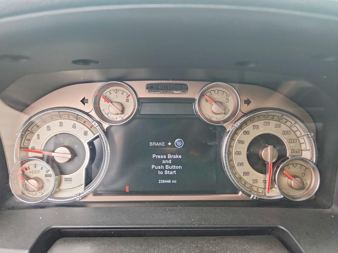 2015 Ram 1500 Longhorn White vin: 1C6RR7PM1FS534563