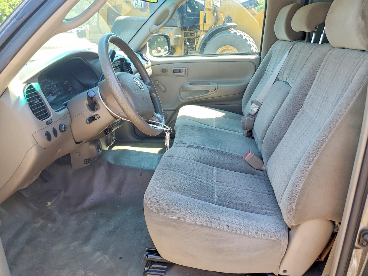 2006 Toyota Tundra Base Brown vin: 5TBJU32116S458919