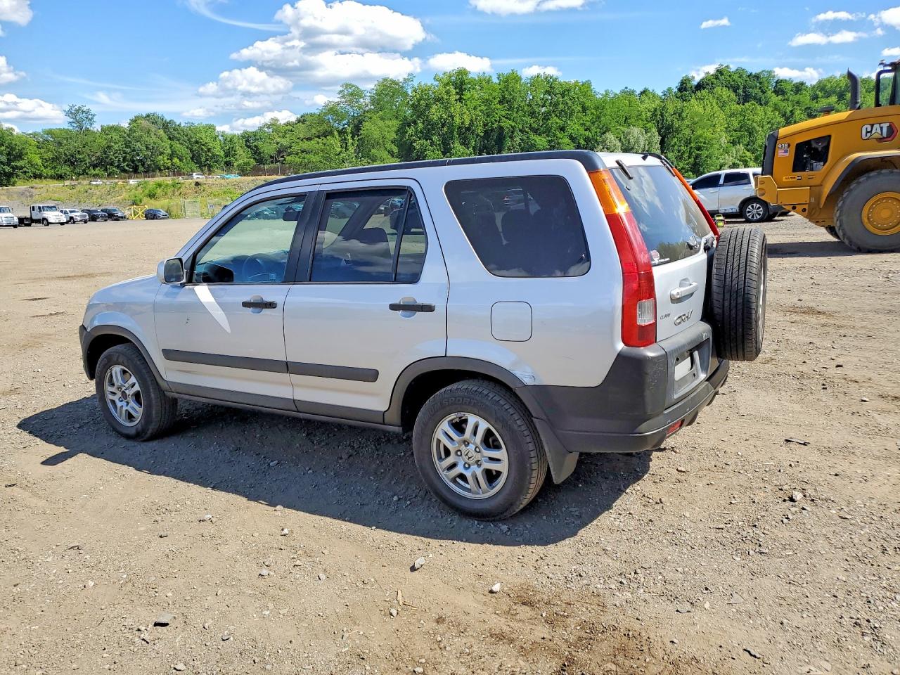 2003 Honda Cr-v Ex Серебряный vin: SHSRD78893U118786