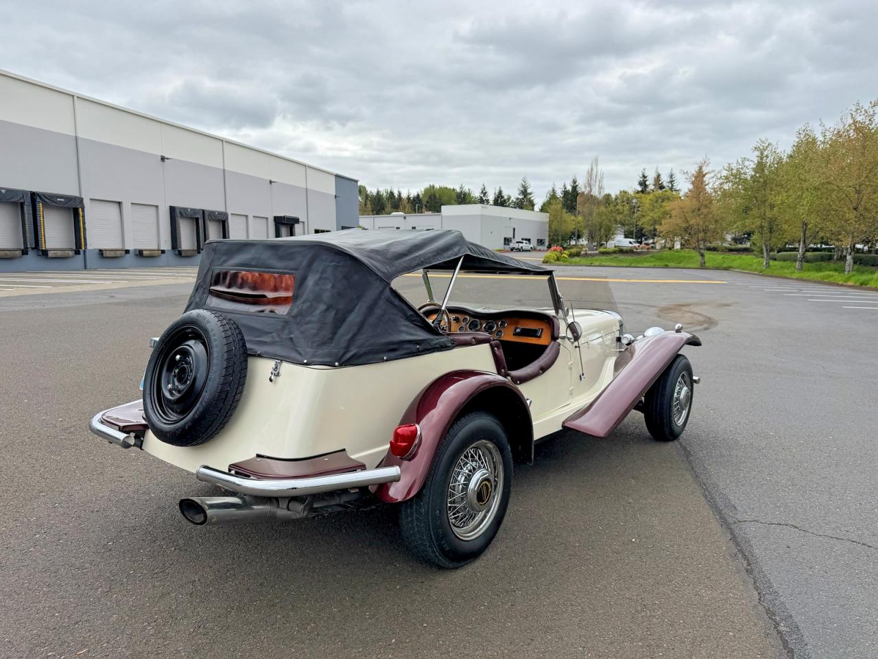 1929 Mercedes-benz Gazel Kit Replica Two Tone vin: WA78103831